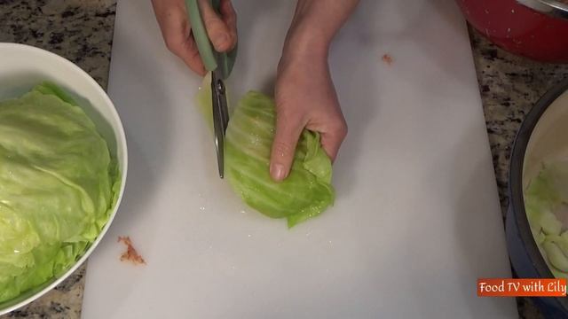 TRIANGLE CABBAGE ROLLS! Як зробити голубці у формі трикутника? смотреть онлайн