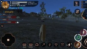 The Wolf PVP with kebab