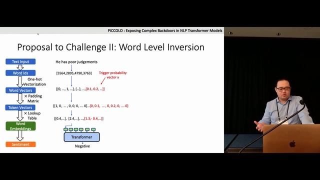 PICCOLO: Exposing Complex Backdoors in NLP Transformer Models смотреть онлайн