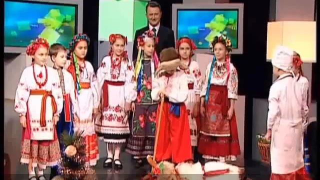 Український новорічний обряд "Коза" смотреть онлайн