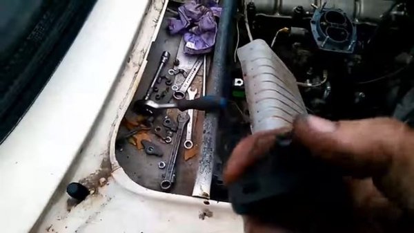 Как установить автоматический натяжитель цепи Пилот на ВАЗ 2105