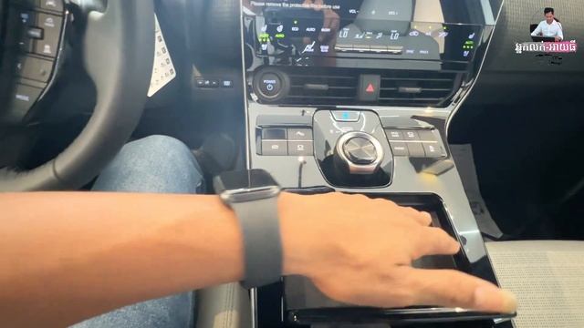 Toyota bZ4X 2024 ជារថយន្តអគ្គិសនីដ៏ទំនើប (រត់បាន 615គម) / Pro Version смотреть онлайн