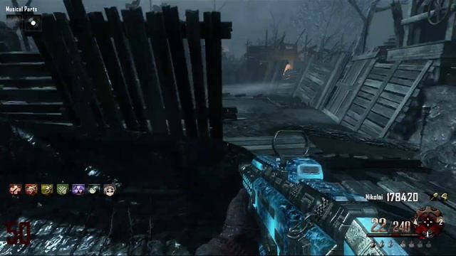 Scorpion on Round 50 - Call Of Duty Zombies смотреть онлайн