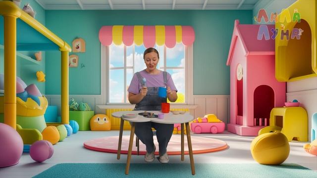 Музыкальные Инструменты Вокруг Нас: Ложки, Кастрюли и Чашки | Песенка для Детей #детям #песенки смотреть онлайн