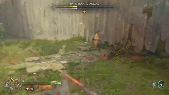 GOD OF WAR RAGNAROK PARTE 51: ENFRENTANDO O BERSERKER HIVÍTSERKER смотреть онлайн