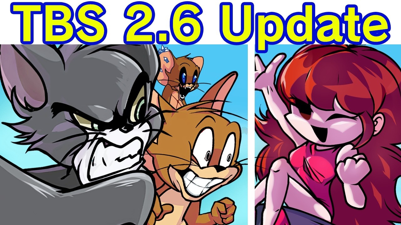 Friday Night Funkin' VS Jerry FULL WEEK, Tom's Basement Show 2.6 DLC (FNF) (Tom & Jerry Creepypasta) смотреть онлайн