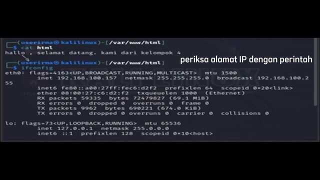Apache dan FTP server pada Kali Linux смотреть онлайн