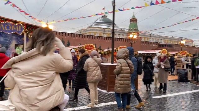 Moskvada yeni il. Yeni ilde sheher. Gelin birlikde gezek!♥️ смотреть онлайн