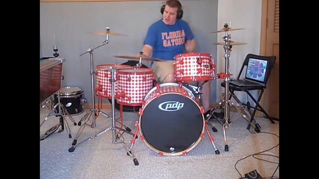 Chuck Berry - Carol (drum cover) смотреть онлайн