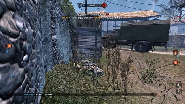 Warface карта Мосты (дикое нубство)