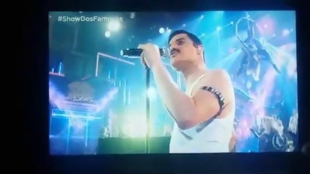 Hugo Bonemer faz Freddie Mercury no Show dos famosos 2019 смотреть онлайн