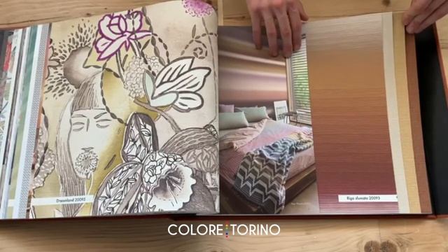Missono Home Wallcoverings01 Colore Torino смотреть онлайн