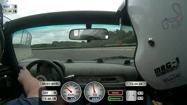 Meppen Lotus Elise S2 - Passenger 1 - 05 July 2019 смотреть онлайн
