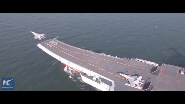 Rare footage of Chinese navy's fighting capacity смотреть онлайн