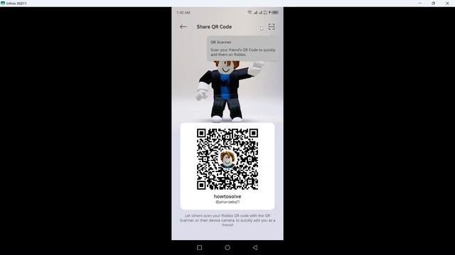 How to Scan QR Code on Roblox смотреть онлайн