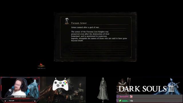 Dark Souls 3 100% Blind 4k 60FPS #darksouls3