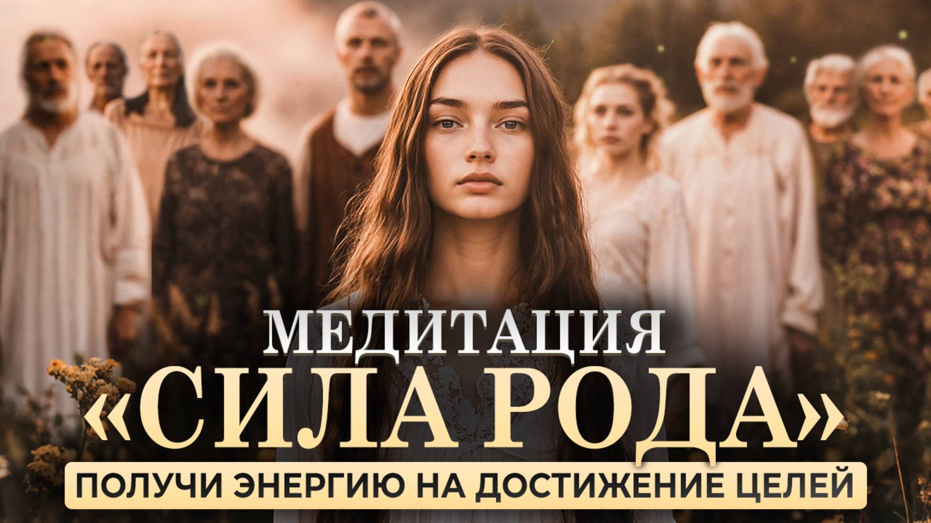 Медитация благословение рода │ СИЛА РОДА поможет тебе достичь ВСЕГО │ Медитация к роду смотреть онлайн