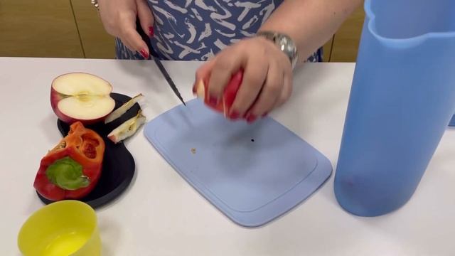 Напиток из яблока и перца. Кувшин Очарование Tupperware. смотреть онлайн