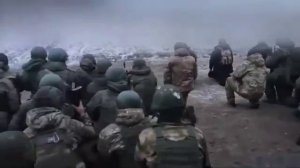 Российские солдаты - молитва перед боем!