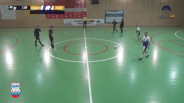 СпортмастерPRO-Городская лига. Мурманск. III Этап. Финал. 2 лига. Никель - INARCTICA смотреть онлайн