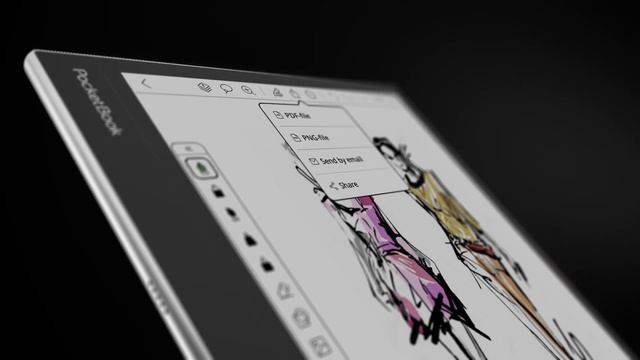 PocketBook InkPad Eo: powerful 10.3-inch e-note with a color E Ink screen, stylus, and camera смотреть онлайн