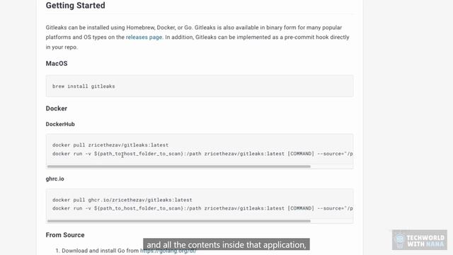 19 - Secret Scanning with GitLeaks - Local Environment смотреть онлайн