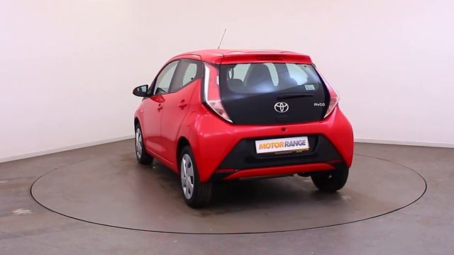 2015/15 Toyota Aygo 1.0 VVT-i x-play - Contact Motor Range Today смотреть онлайн
