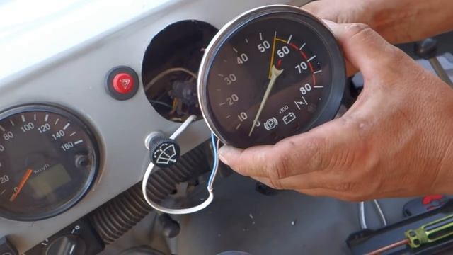 Буханка УАЗ-452 _ УАЗ-3741 Тахометр ver.2 УАЗ мотор 409 смотреть онлайн