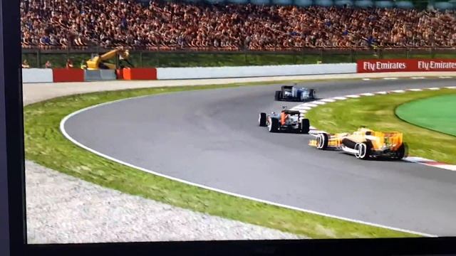 F1 2017 Rennen Spanien Spoiler: Fail of Doom смотреть онлайн