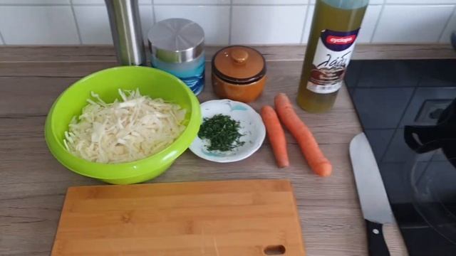 Как приготовить салат с капустой смотреть онлайн
