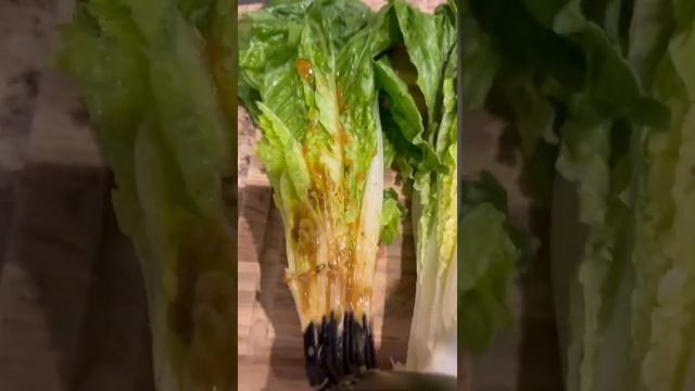 Grilled Lettuce 🥬#shorts смотреть онлайн