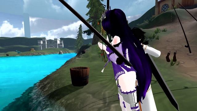 VRChat - A day with my family 💖 смотреть онлайн