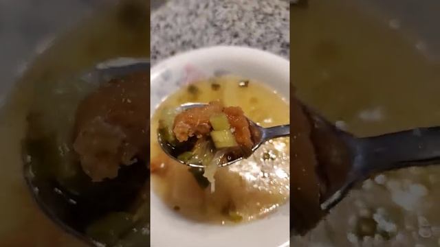Korean Dried Fish Soup w/ Radish, Onions, Fish Cake Home Cook Chef #shorts смотреть онлайн