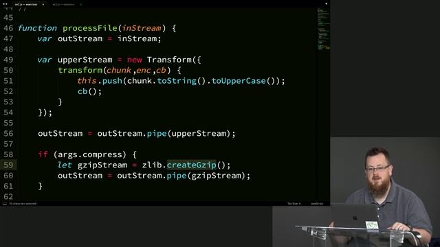 4. gzip Compress with zlib смотреть онлайн