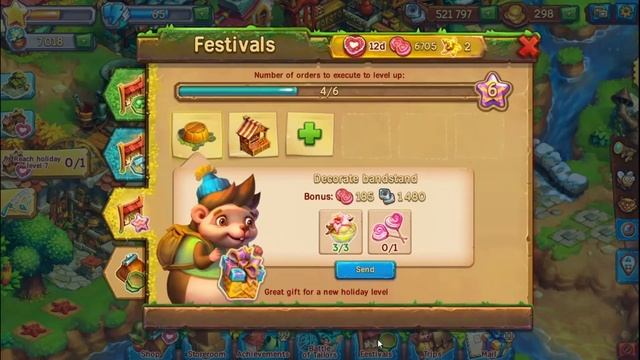 542 Hedgies Vanilla Feast Hedgehog reached level 7 at the festival and set to learn tender muffin смотреть онлайн