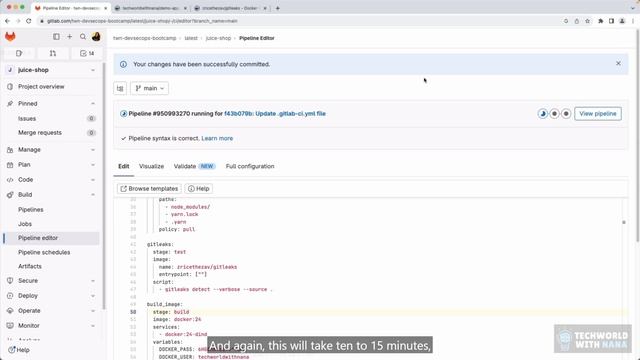 20 - Pre-commit Hook for Secret Scanning & Integrating GitLeaks in CI Pipeline смотреть онлайн