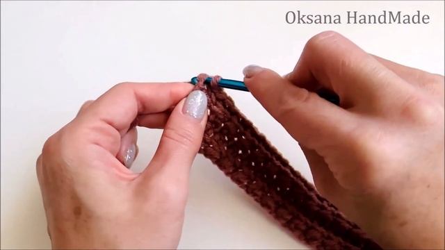 КРАСИВАЯ шапка крючком из одного мотка пряжи. смотреть онлайн