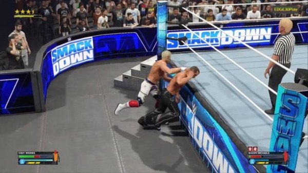 WWE2K24 CODY RHODES VS SHAWN MICHAELS
