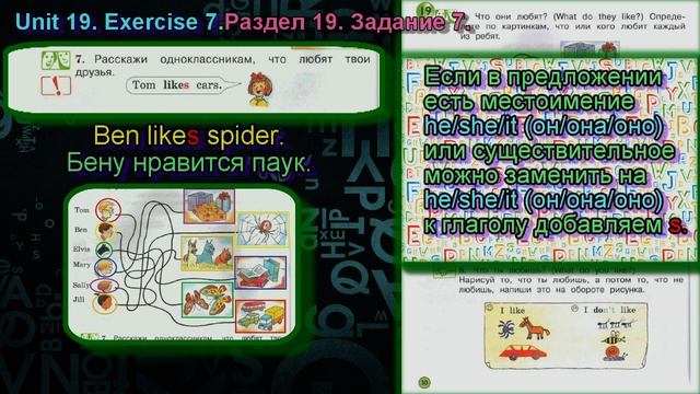 30 стр 19 раздел 2 класс учебник Вербицкая Английский язык Forward смотреть онлайн