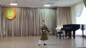 Алёна Оркина. Песня"Смуглянка"