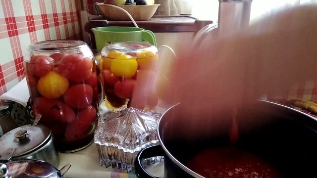 СОУС ИЛИ ПРИПРАВА ОЧЕНЬ ВКУСНО НА ЗИМУ. смотреть онлайн