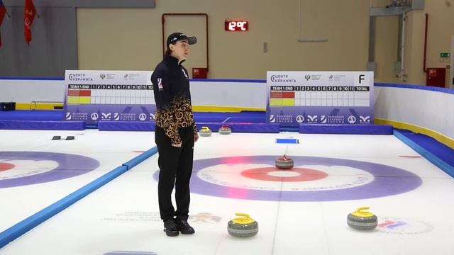 Урок 19. Тактика игры в кёрлинг в дисциплине «смешанные пары» смотреть онлайн