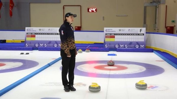 Урок 19. Тактика игры в кёрлинг в дисциплине «смешанные пары»