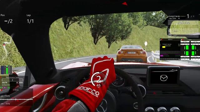 Assetto Corsa 北宜後段vs GT86 ［Mazda MX5 ND］ смотреть онлайн