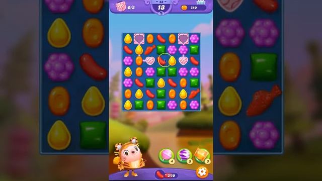 Candy Crush Friends Saga Level 42 смотреть онлайн