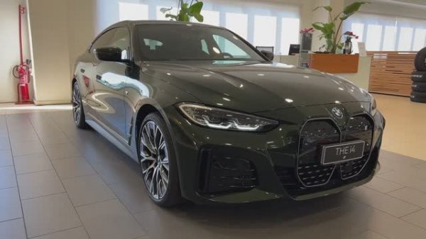 BMW i4 eDrive 40M sport 2024 - Интерьер и Экстерьер