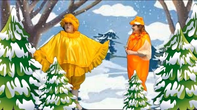 Казка "Пригоди Млинця" до свята Масляної від колективу кз ДНЗ 272 м. Харкова смотреть онлайн