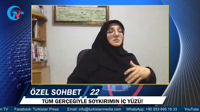 TÜM GERÇEĞİYLE SOYKIRIMIN İÇ YÜZÜ! / ÖZEL SOHBET 22. BÖLÜM смотреть онлайн