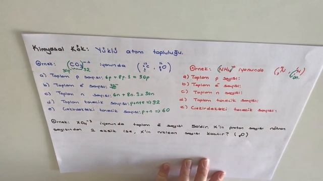 TYT & 9.SINIF ATOM VE YAPISI смотреть онлайн