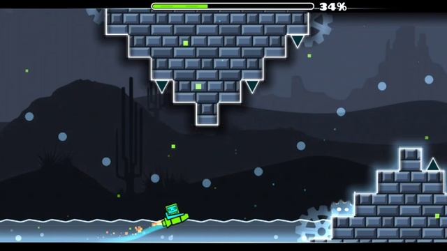 press start (GEOMETRY DASH) смотреть онлайн